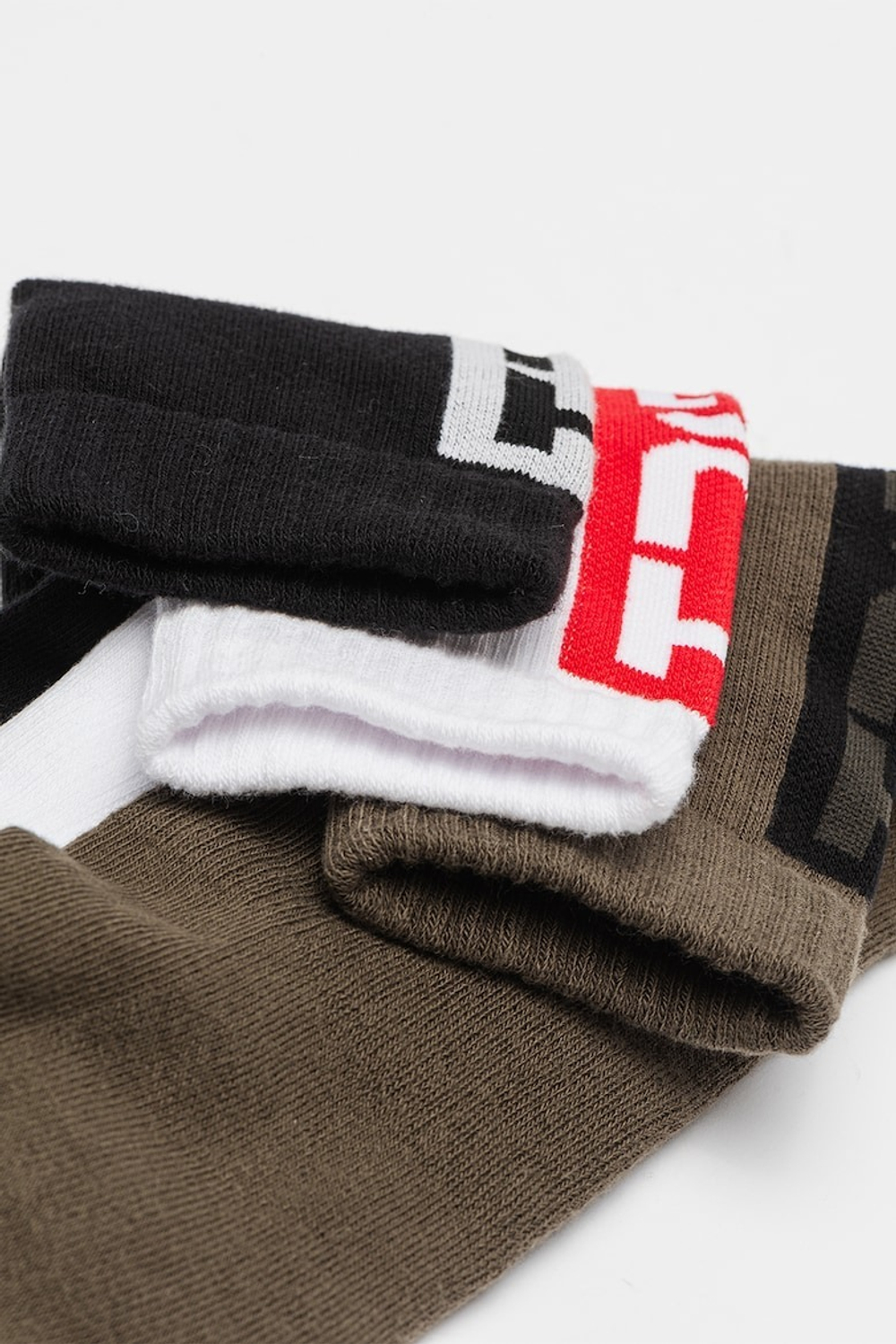 Носки (3 пары) мужские HUGO 3P QS BACK LABEL CC 10262445 01