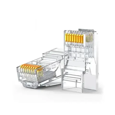 Коннектор RJ-45 (UTP) CAT 6, 10шт., NW120 UGREEN 50961