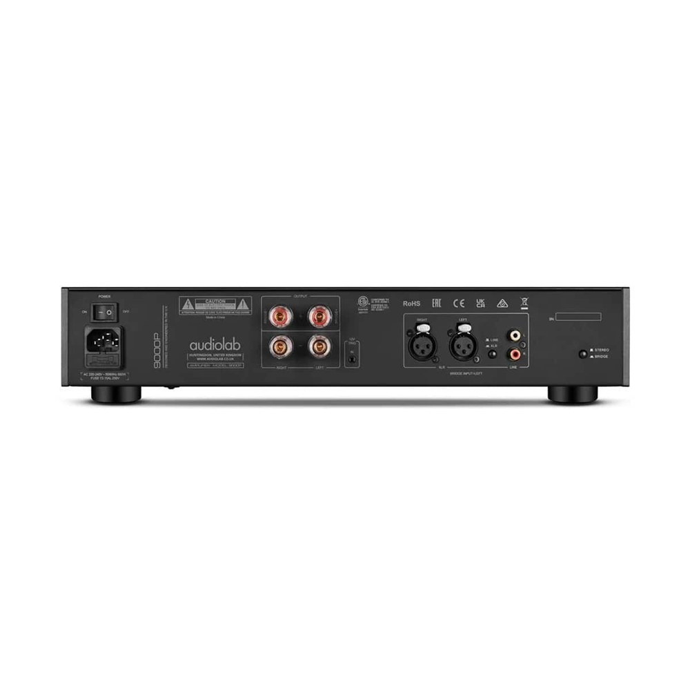 Усилитель мощности AudioLab 9000P Black