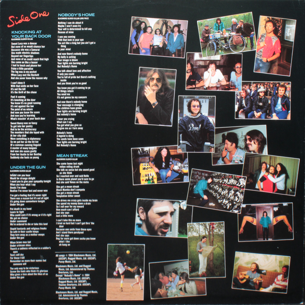 Deep Purple / Perfect Strangers (LP)