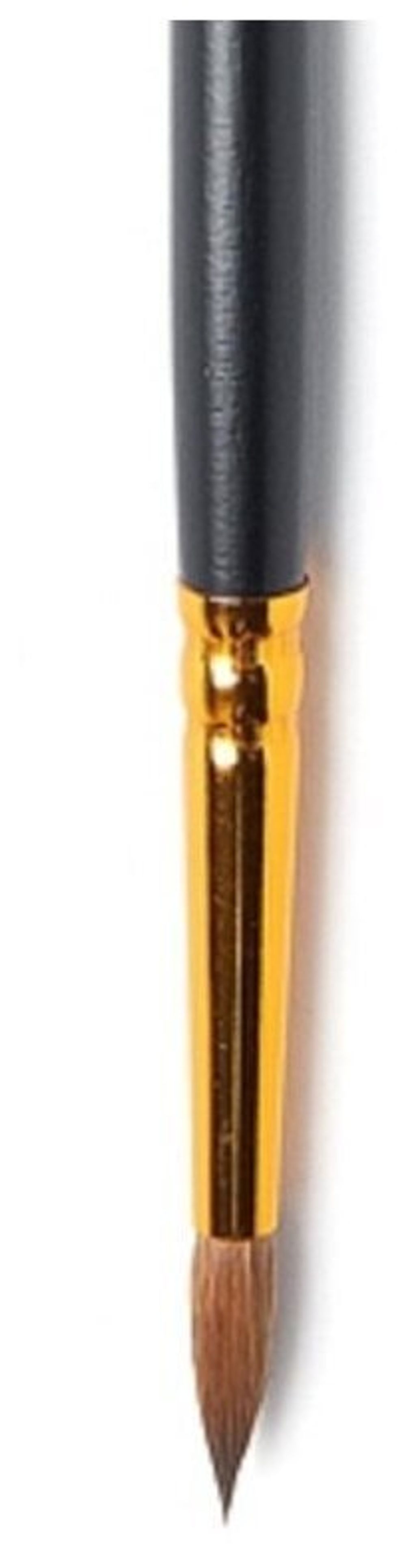 Кисть художественная ROUBLOFF (Рублев) колонок, круглая, № 5, длинная ручка, ЖК1-05,07Ж