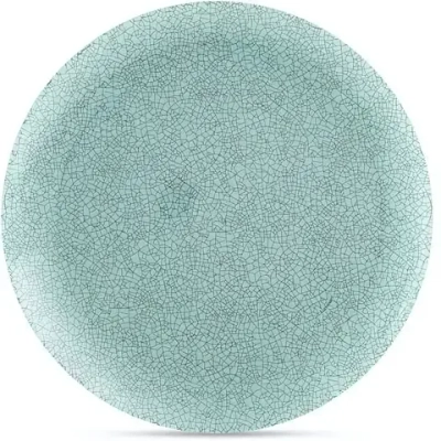 Тарелка обеденная 26см «ICY TURQUOISE» V0088