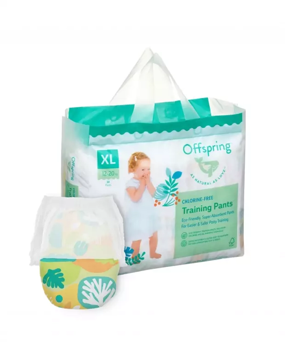 Offspring трусики-подгузники XL 12-20 кг 30 шт море