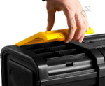 STAYER TOOLBOX-24, 590 х 270 х 255, пластиковый ящик для инструментов, Professional (38167-24)
