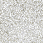 Японский бисер TOHO Treasure (№PF21), с внутренним серебрением, прозрачный