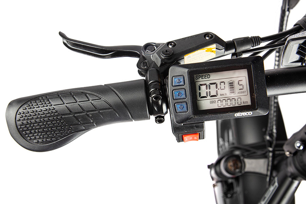 Велогибрид Eltreco MULTIWATT NEW