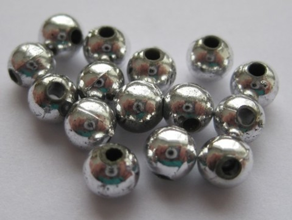 Бусы пластиковые-16мм-25г-Colibry