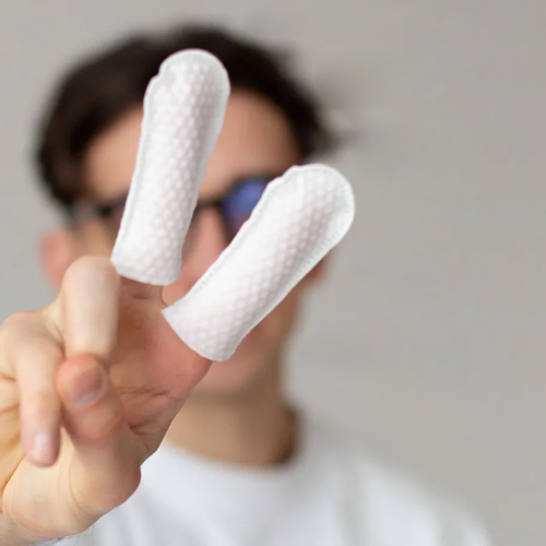 Салфетки-напальчники для чистки зубов, 50шт. SAVVE