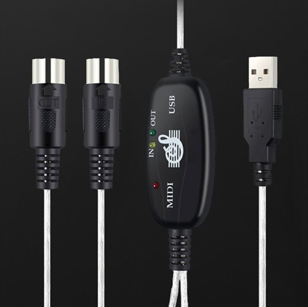 MIDI - USB интерфейс