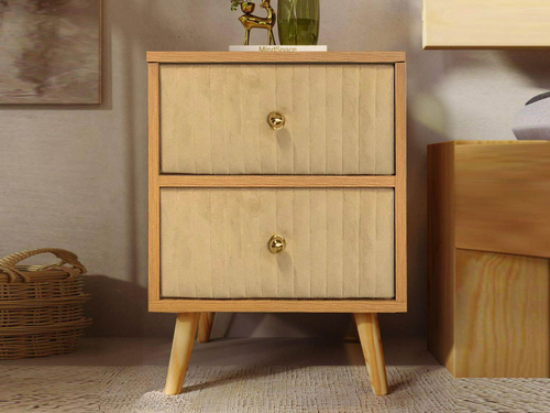 Т2 Тумба Дуб Вотан/Бежевый №4