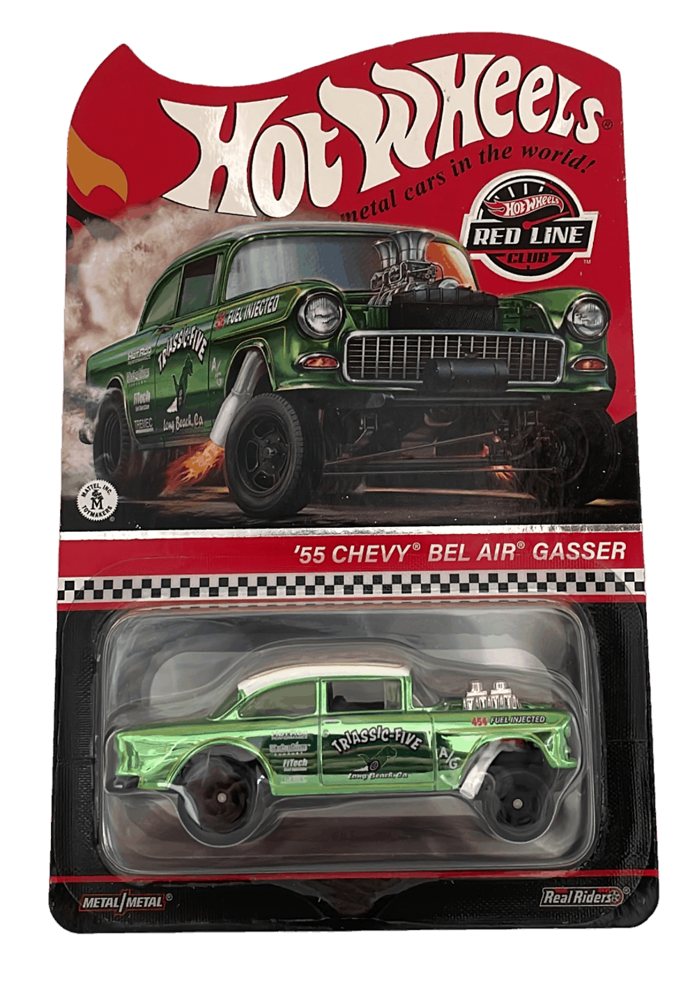 Hot Wheels RLC '55 Chevy Bel Air Gasser (2022)