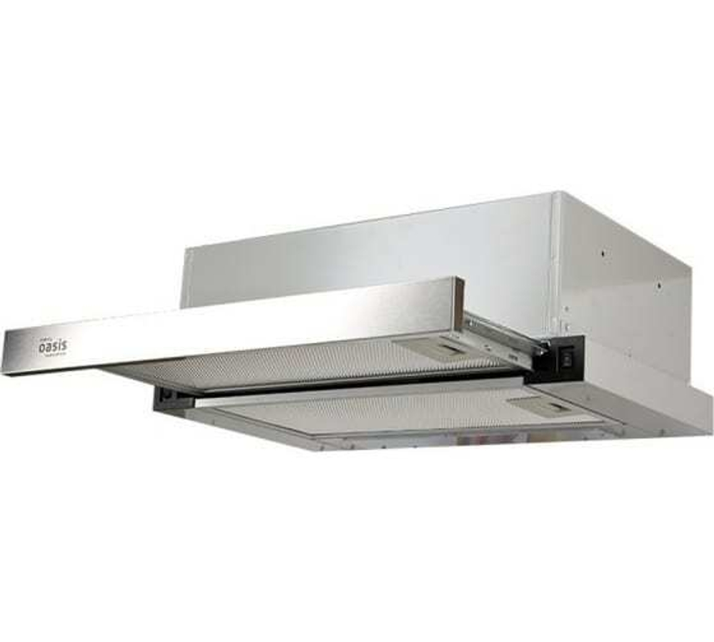 Вытяжка кухонная встраиваемая "Oasis" UV-50S (F) нерж