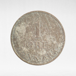 Denmark, 1 Øre - Frederik IX, 1969, F