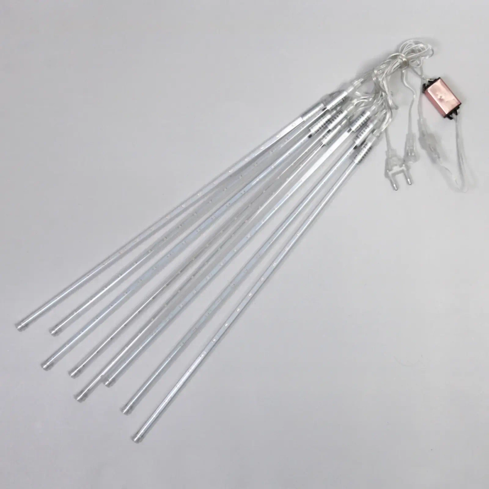 Гирлянда для улицы «Тающая сосулька» 3,0 м*50 см 288 лампы LED, IP-54, Мультицвет (8 трубок)