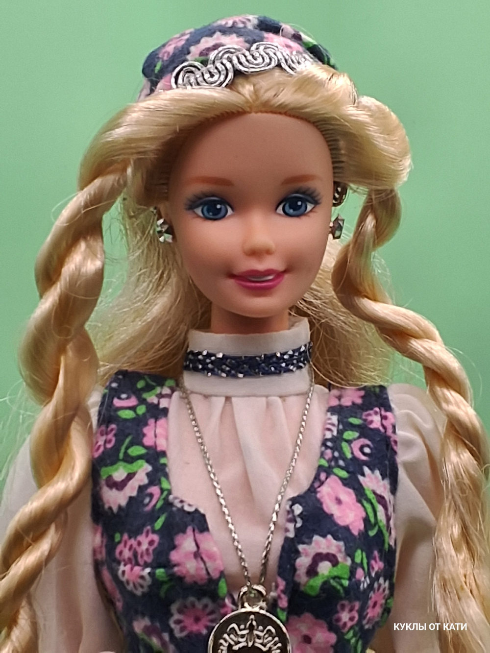 Кукла Barbie Norwegian 1995г (Барби Норвегия) из коллекции "Куклы Мира".03003