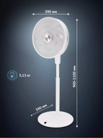 Вентилятор POLARIS PSF 4012 белый