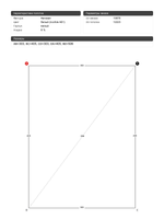 Матовый натяжной потолок 12.3 м2