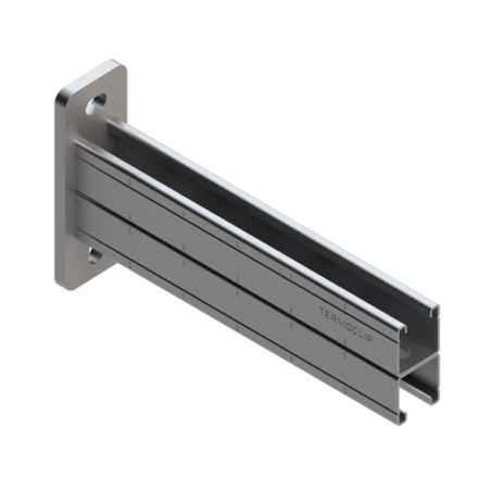 Консоль сдвоенная ТСА 41х82х2,0