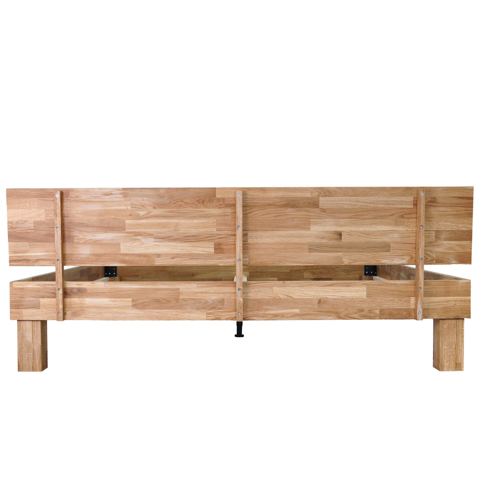 Кровать 200х200 Buona Vita из натурального дуба