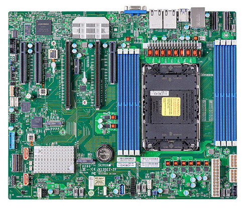 Материнская плата E-ATX Supermicro MBD-X13SEI-TF-B