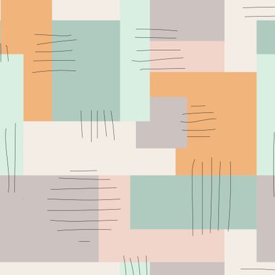 Геометричный узор квадраты