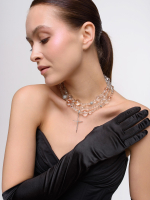 Колье "Bubble Cross"