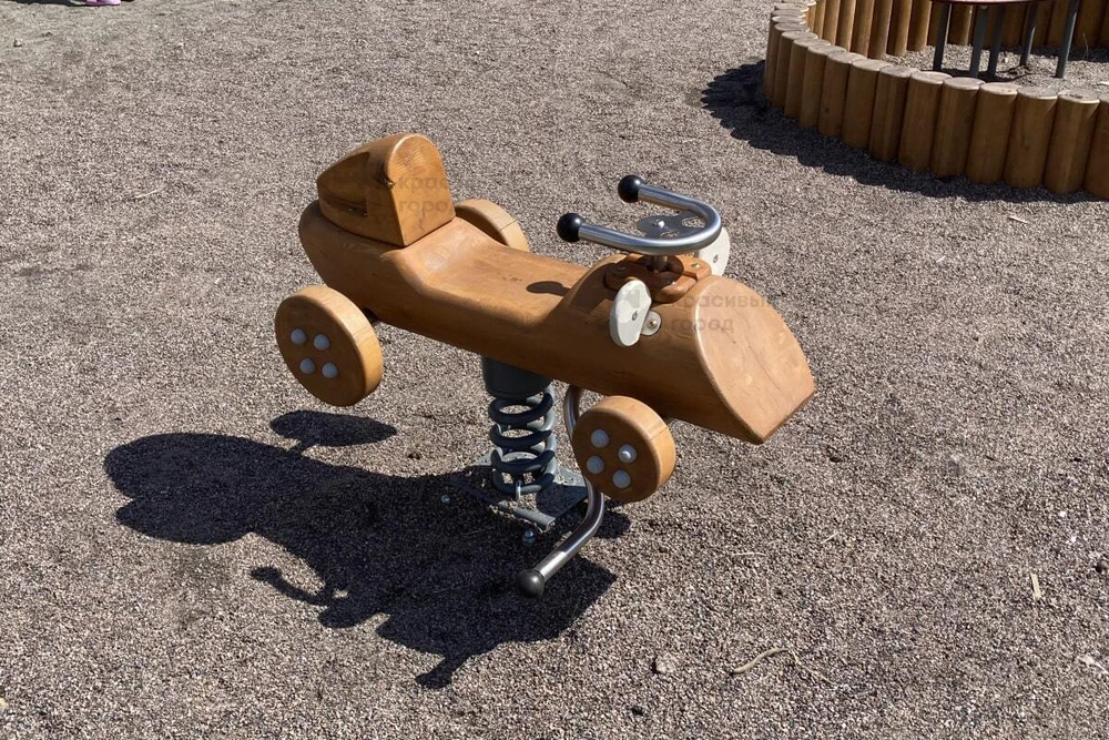 Качалка уличная