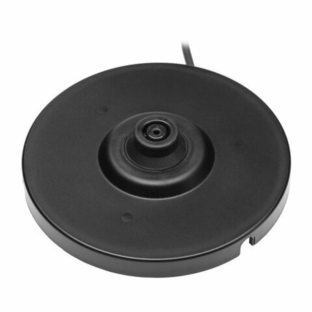 Чайник BRAUN WK-300, 1,7 л, 2200 Вт, закрытый нагревательный элемент, пластик, черный