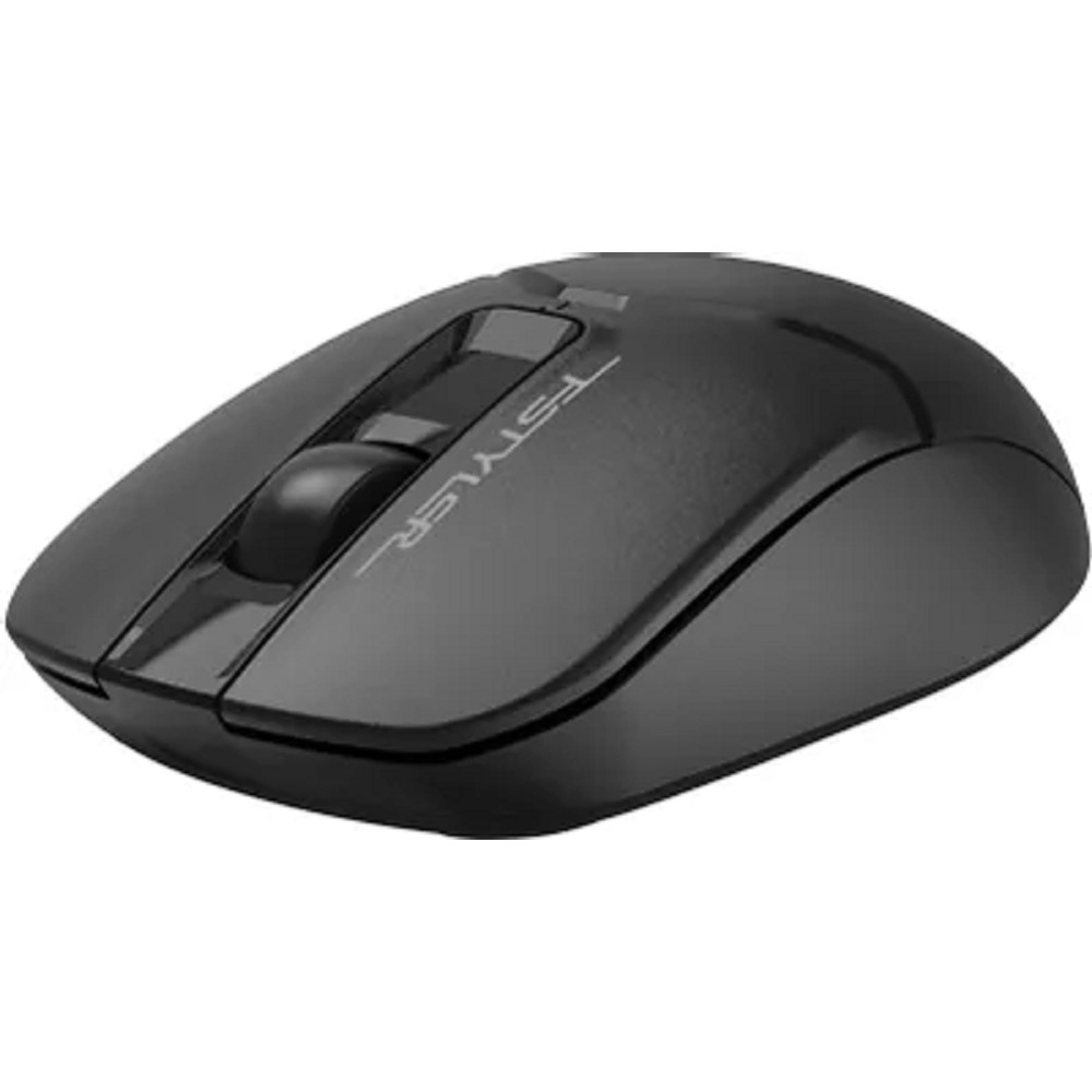 Мышь Мышь A4Tech Fstyler FG12S черный оптическая (1200dpi) silent беспроводная USB (3but)