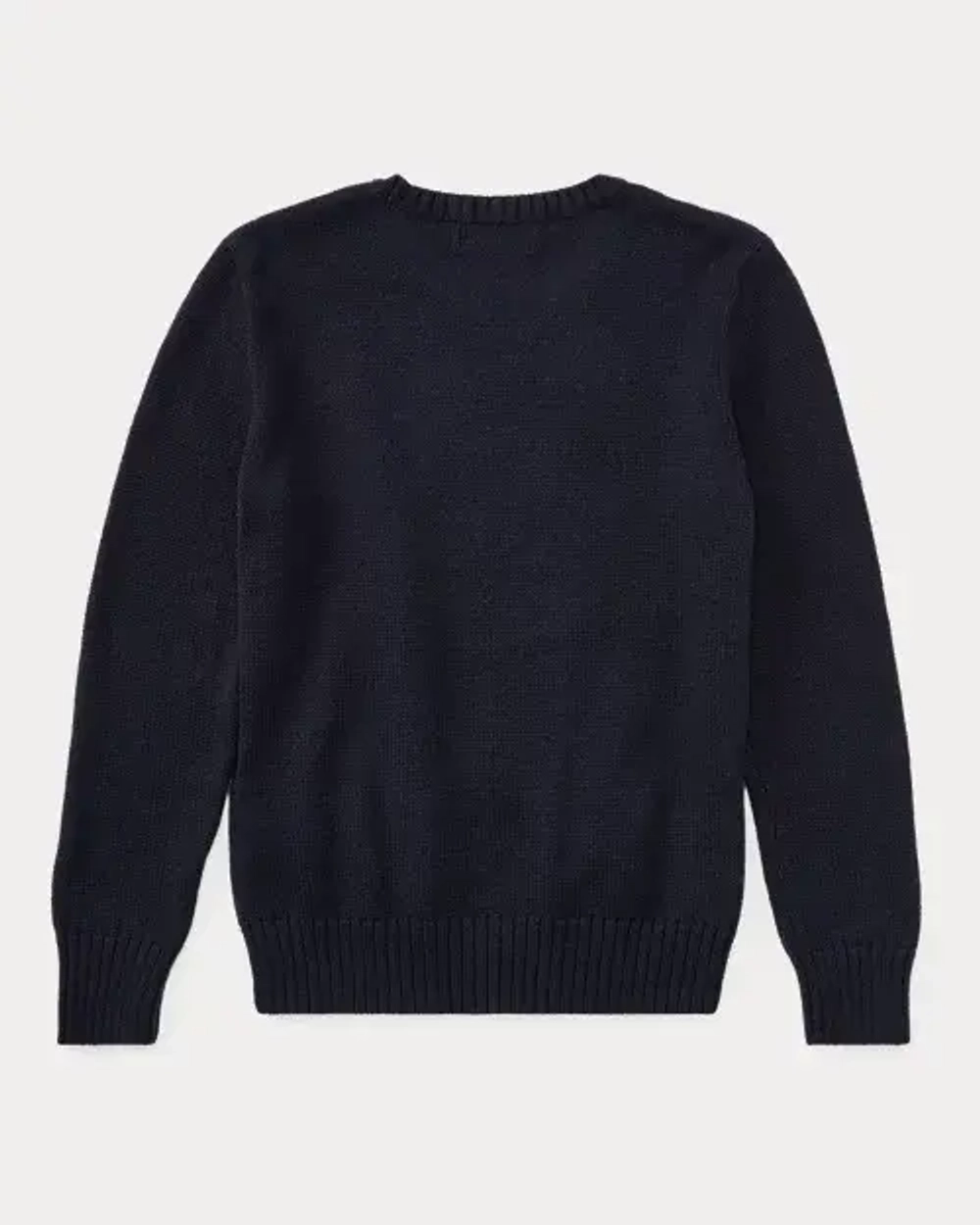 Хлопковый свитер с медвежонком Ralph Lauren