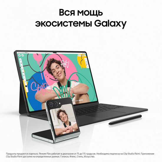 Планшет Samsung Galaxy Tab S9+ Wi-Fi 512Гб графит