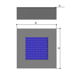 Батут "Квадрат 135"