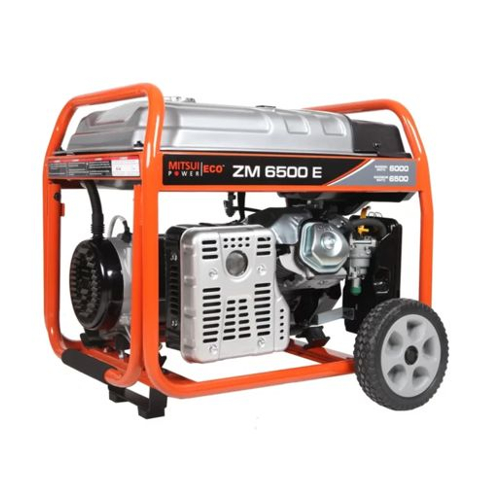 Генератор бензиновый MITSUI POWER ECO ZM 6500 E