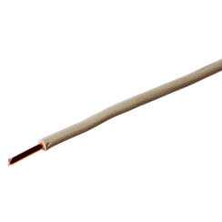 Провод ПуВ 10 ГОСТ 31947-2012 белый 37060