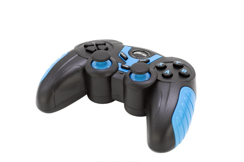 Джойстик Ritmix GP-022WPS (PC/USB) беспроводной