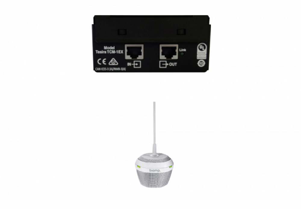 Микрофон BIAMP Parle/TesiraTCM-1EX(White)