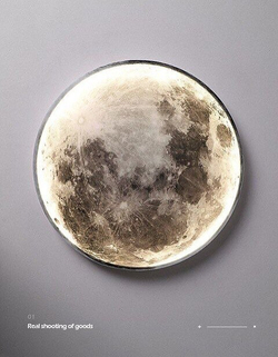 Шикарный космический светильник, который можно вешать на стену и на потолок