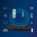 Адаптер Bluetooth-USB с витым кабелем 3,5 мм ОРБИТА OT-PCB21