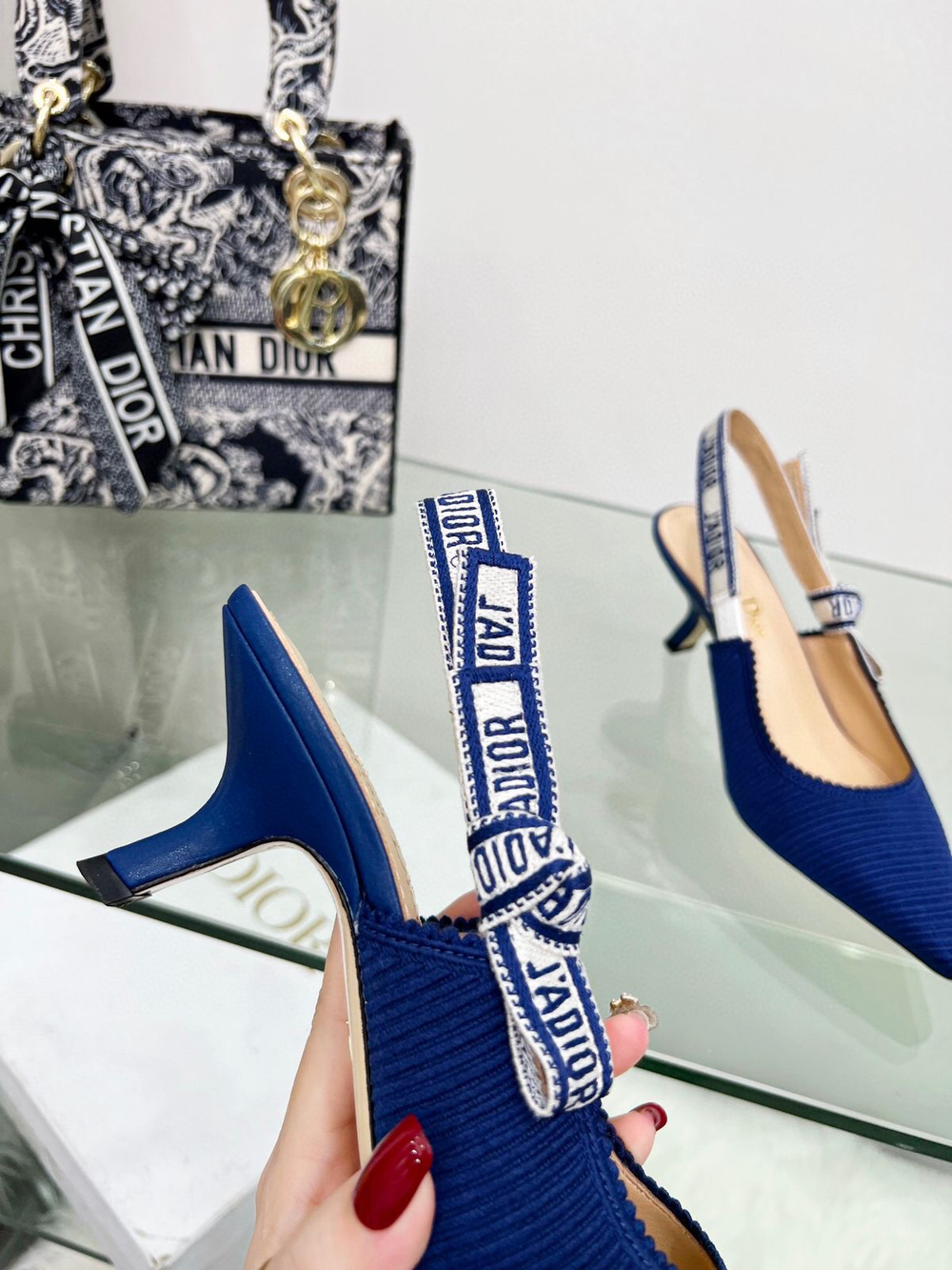 Туфли Christian Dior