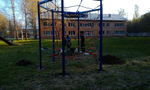 Конструкция для лазания 6-ECK-KLETTERBURG MAXI