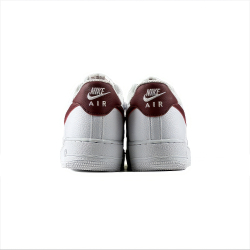 Nike Air Force 1 07 "White Team Red"