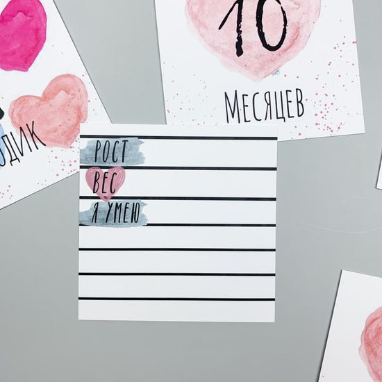 Набор открыток Для девочки "Лисички"