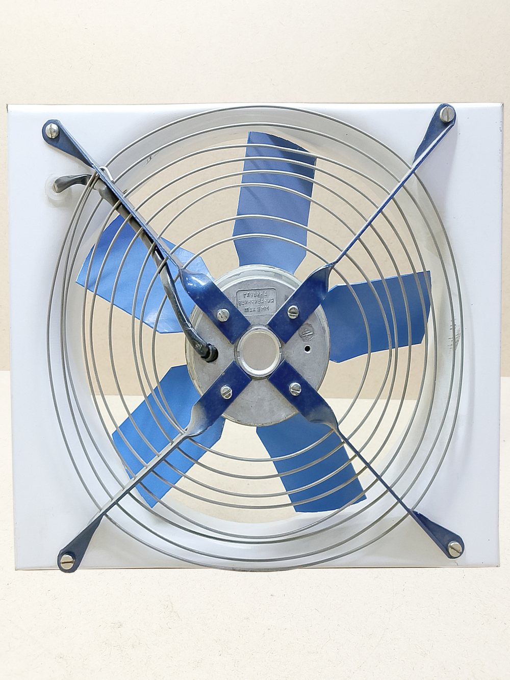 Вентилятор ВО-2.5 металлическая крыльчатка