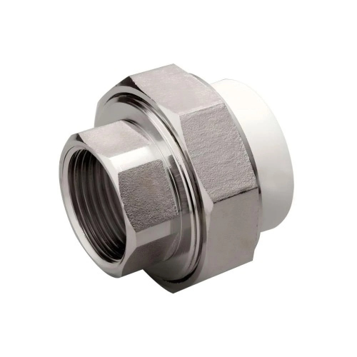 ППРС (полипропилен) Американка муфтовая вн.рез. 20-1/2  VIEIR  VER203F