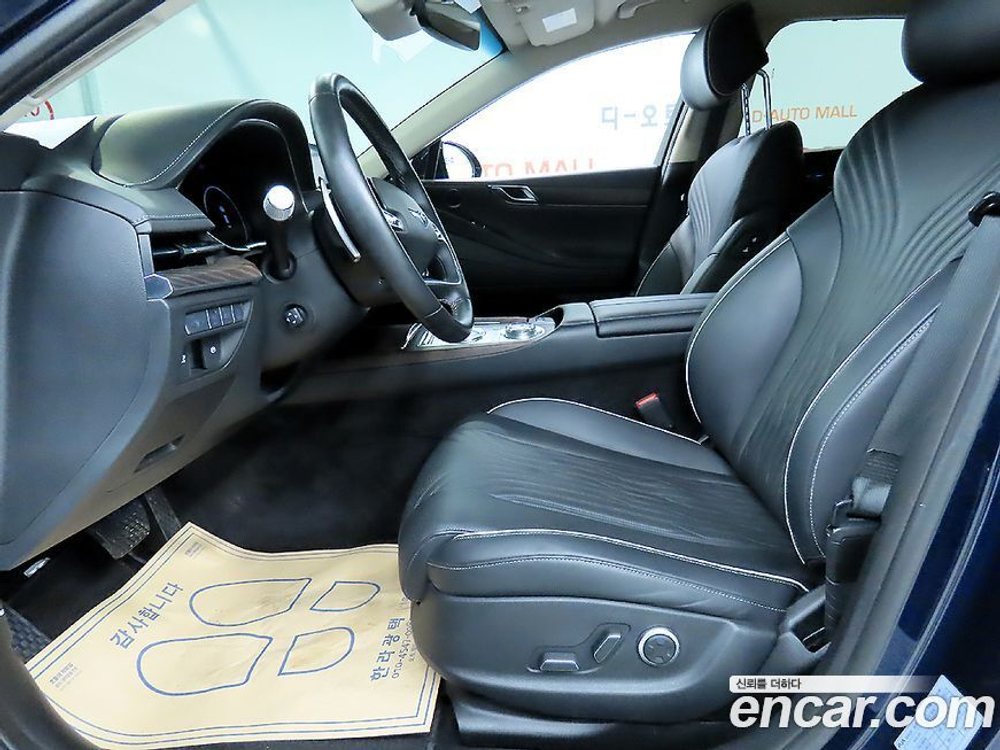 Genesis G80 (RG3) Бензин 2.5 Turbo AWD (05.2020)