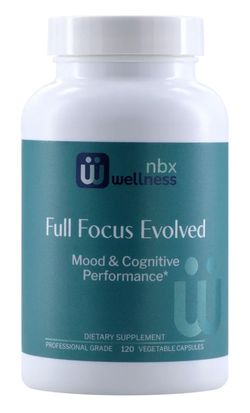 Full Focus 120C (Concentration & Mood)