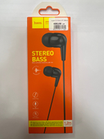 Наушники M97 Enjoy universal earphones with mic black