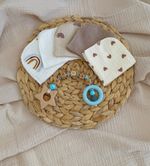 Муслиновые салфетки для кормления