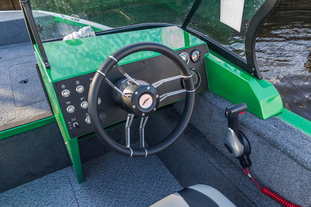 Катер Volzhanka FISHPRO X5