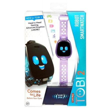 Little Tikes - Робот SmartWatch Tobi 2 фиолетовый 659140